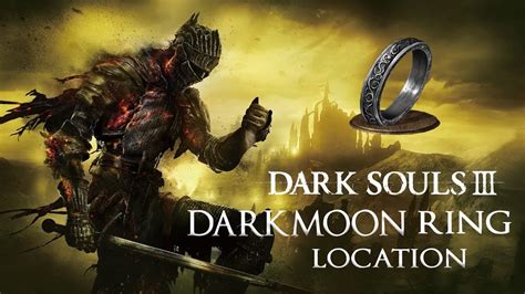 dark souls 3 attunement ring|Darkmoon Ring .